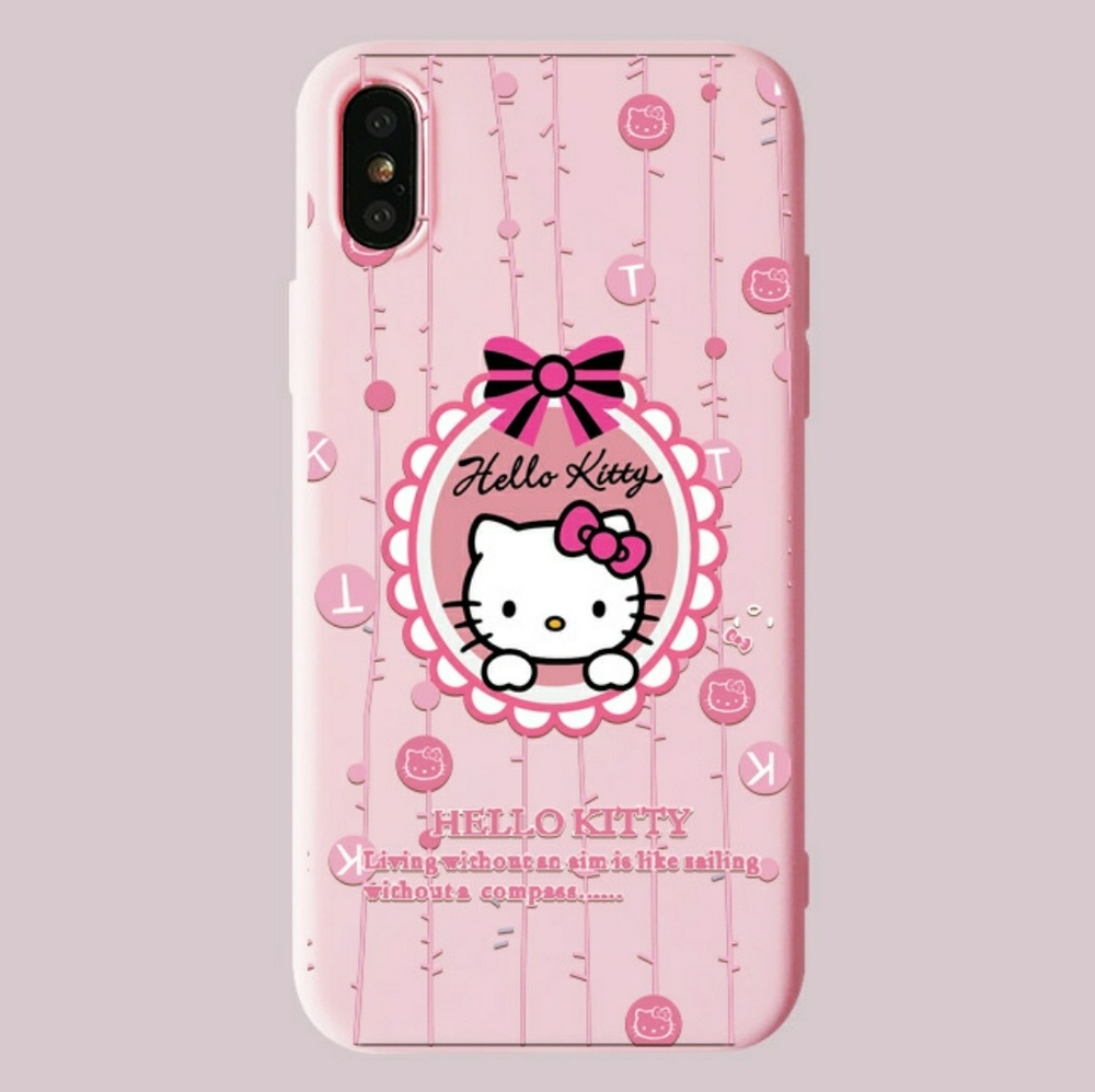 iPhone XR/XS/X/7/8/+❤️️hello kitty phone case